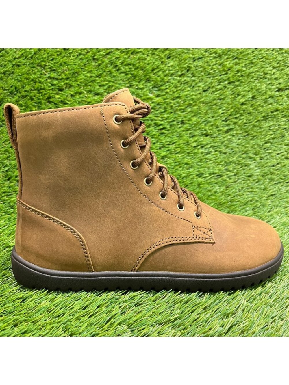 Xero Shoes Denver II Mens Size 8.5 Rawhide Brown Leather Barefoot Hiking Boots